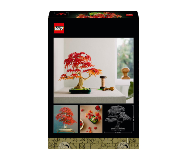 LEGO Botanicals 10348 Klon palmowy bonsai - 1331600 - zdjęcie 5